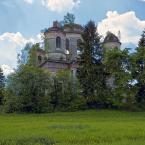 Церковь Живоначальной Троицы (деревня Кунино). Май 2014 г. Фото: Анатолий Максимов.