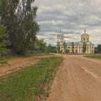 Вид на Богоявленский храм. Май 2014 г. Фото: Анатолий Максимов.