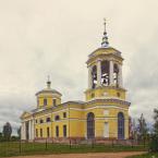 Церковь Богоявления Господня в Никольском. Май 2014 г. Фото: Анатолий Максимов.