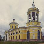 Богоявленская церковь, вид со стороны колокольни. Май 2014 г. Фото: Анатолий Максимов.