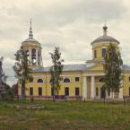 Богоявленская церковь в Никольском. Май 2014 г. Фото: Анатолий Максимов.
