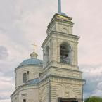 Вид на Никольскую церковь со стороны колокольни. Июль 2015 г. Фото: Анатолий Максимов.
