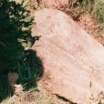 Надгробный камень XIV века, гора Соколенок