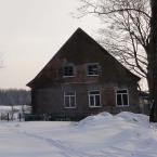 Поселок Краснолесье. Бывший пасторский дом. Февраль 2011 года