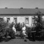 Село Барабановка, фельдшерско-акушерский пункт, середина 1960-х годов