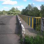 Мост через реку Межу. Находится между деревнями Машкино и Голаново на шоссе Нелидово-Высокое.