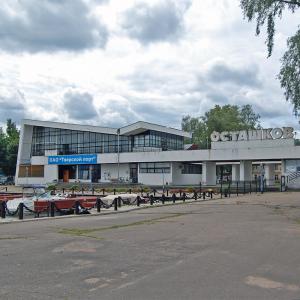 Порт города Осташков. Июль 2014 г. Фото: А. Востриков.