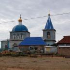Церковь Михаила Архангела в Пироговке. Август 2023 г. Фото: Александр Востриков.