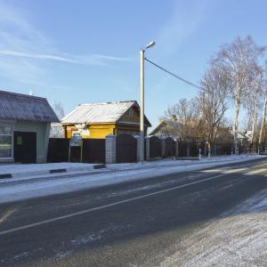 Деревня Калицино. Январь 2016 г. Фото: Анатолий Максимов.