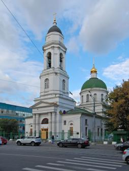 Церковь Флора и Лавра на Зацепе. Сентябрь 2014 г. Фото: А. Востриков.