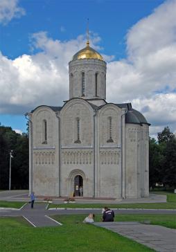 Дмитриевский собор во Владимире. Август 2015 г. Фото: А. Востриков.