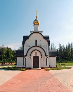 Лазаревская церковь в Краснознаменске, август 2012 г. Фото: А. Востриков.
