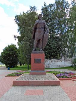 Памятник Александру Невскому (г. Владимир). Август 2015 г. Фото: А. Востриков.