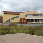 Апрелевка. Строительство общеобразовательной школы на 550 учеников с бассейном. Сентябрь 2010 г.
