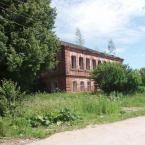 Деревня Грачевка. Бывшая ткацкая фабрика. Июнь 2010 года