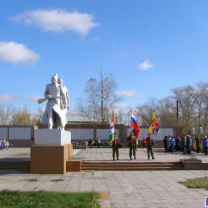 Барабинск, мемориал
