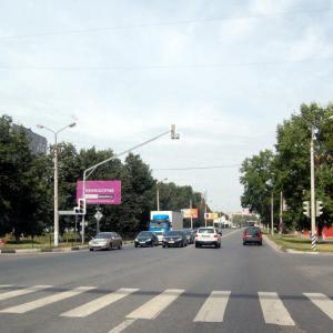 Город Домодедово, Каширское шоссе. Июль 2012 г. Фото: А. Востриков.