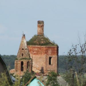 Село Федоровское, церковь Иоанна Богослова