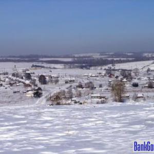 Вид на село Верх-Неня
