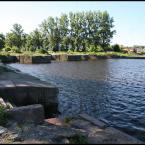 Шлюзы Новоладожского канала