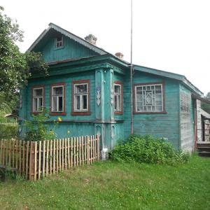 Дом в деревне Тимерёво