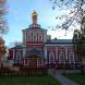 Успенская церковь с трапезной палатой. Осень 2013 г. Фото: А. Востриков.