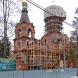 Строительство храма Серафима Саровского в подмосковном Голицыно. Март 2015 г. Фото: А. Востриков.