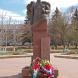 Памятник Маршалу Жукову (Одинцово), апрель 2015. Фото: А. Востриков.