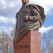 Памятник Маршалу Советского Союза Г. К. Жукову в городе Одинцово. Апрель 2015 г. Фото: А. Востриков.