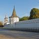 Данилов монастырь, вид с улицы Даниловский вал. Сентябрь 2015 г. Фото: А. Востриков.
