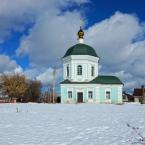 Тверь, церковь Мины, Виктора и Викентия. Март 2019 г. Фото: Анатолий Максимов.