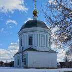 Основной объем Мино-Викторовской церкви. Март 2019 г. Фото: Анатолий Максимов.