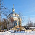 Церковь Георгия Победоносца (Матвеево). Февраль 2015 г. Фото: Анатолий Максимов.
