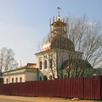 Церковь Сергия Радонежского (г. Тверь). Апрель 2015 г. Фото: Анатолий Максимов.