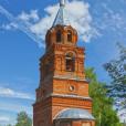 Церковь-колокольня Серафима Саровского