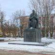 Памятник Салтыкову-Щедрину