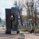 Памятник ликвидаторам Чернобыльской катастрофы в Твери, оборотная сторона. Апрель 2018 г. Фото: Анатолий Максимов.