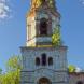 Трехъярусная колокольня Троицкого храма. Июнь 2015 г. Фото: Анатолий Максимов.