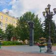 Памятник А. С. Пушкину на Театральной площади