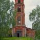 Вид на колокольню Благовещенской церкви. Июль 2015 г. Фото: Анатолий Максимов.
