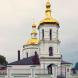 Вид на колокольню Преображенского храма. Июль 2015 г. Фото: Анатолий Максимов.