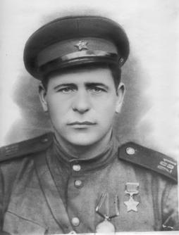 Качурин Иван Андреевич, фото 1943 года. 