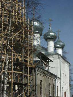 Успенская церковь в Сясьстрое