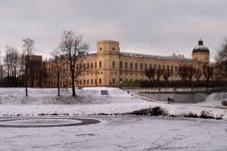 Большой Гатчинский дворец. Фото И. Новиковой.
