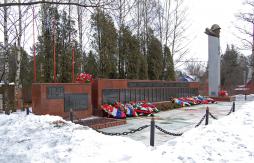 Мемориал в Голицыно. 6 марта 2015 г. Фото: А. Востриков.