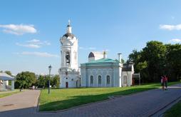Церковь Георгия Победоносца в Коломенском. Август 2015 г. Фото: А. Востриков.