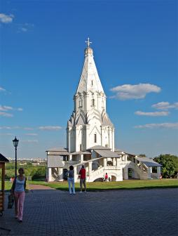 Церковь Вознесения Господня в Коломенском. Август 2015 г. Фото: А. Востриков.