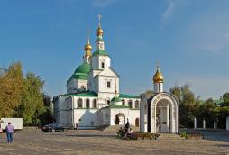 Данилов монастырь. Сентябрь 2015 г. Фото: А. Востриков.